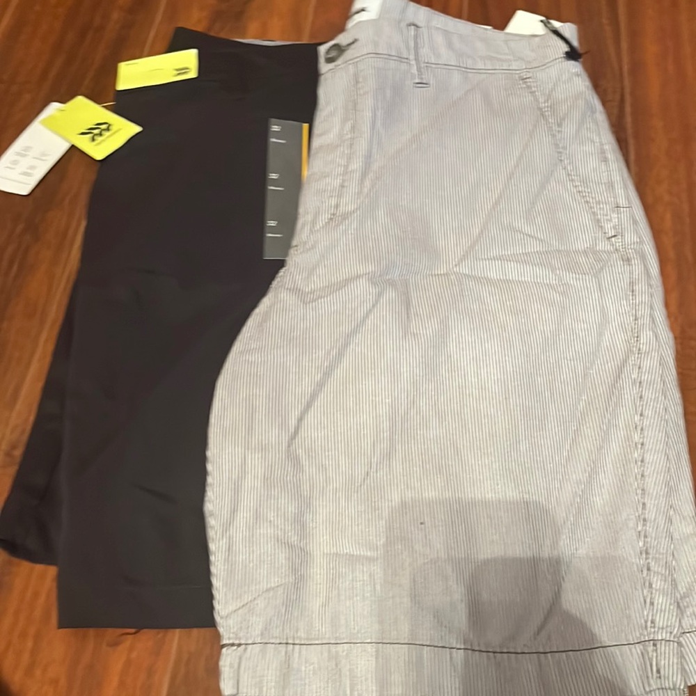 2 pair of shorts